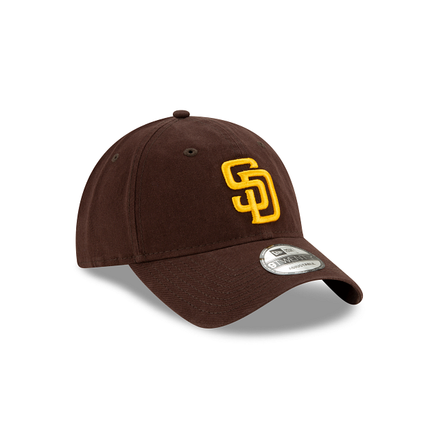 San Diego Padres - Brown 9Twenty Core Classic Adjustable Hat, New Era 3