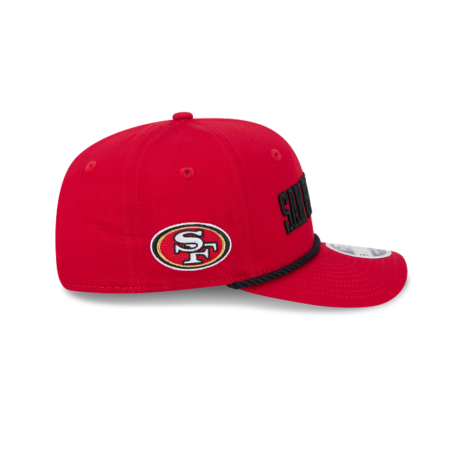 San Francisco 49Ers - 9Seventy Woodmark Stretch-Snap Hat, New Era 6