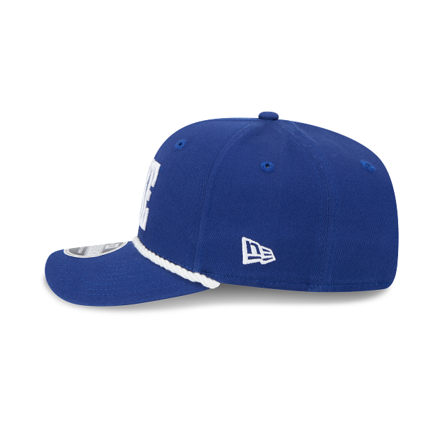 Duke Blue Devils - 9Seventy Wordmark Stretch-Snap Hat, New Era 5