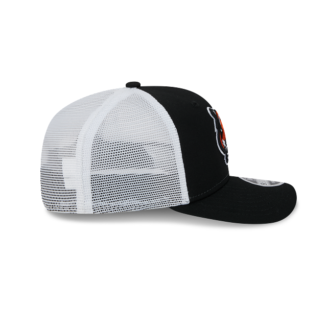 Cincinnati Bengals - 9Seventy Stretch-Snap Trucker Hat, New Era 6