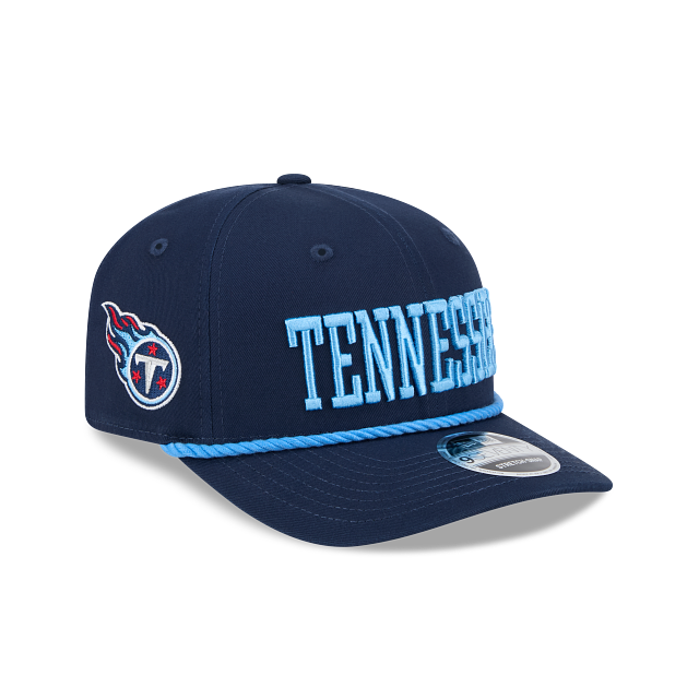 Tennessee Titans - 9Seventy Woodmark Stretch-Snap Hat, New Era 3