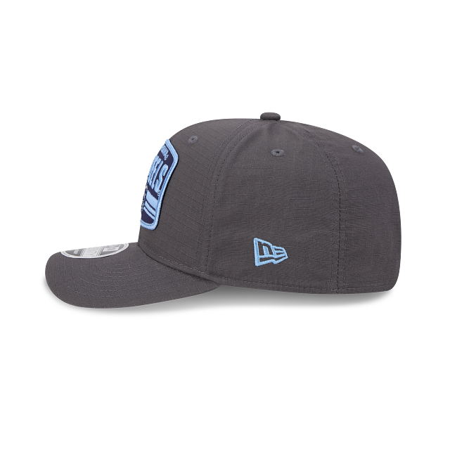 North Carolina Tar Heels - 9Seventy Team Elevated Hat, New Era 6