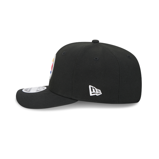 Pittsburgh Steelers - NFL 9Seventy Stretch-Snap Hat, New Era 4