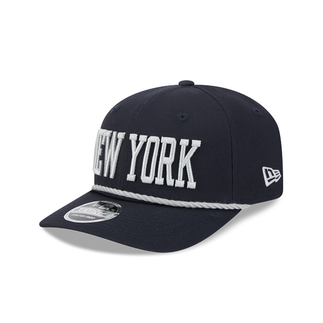 New York Yankees - 9Seventy Woodmark Stretch-Snap Hat, New Era 1