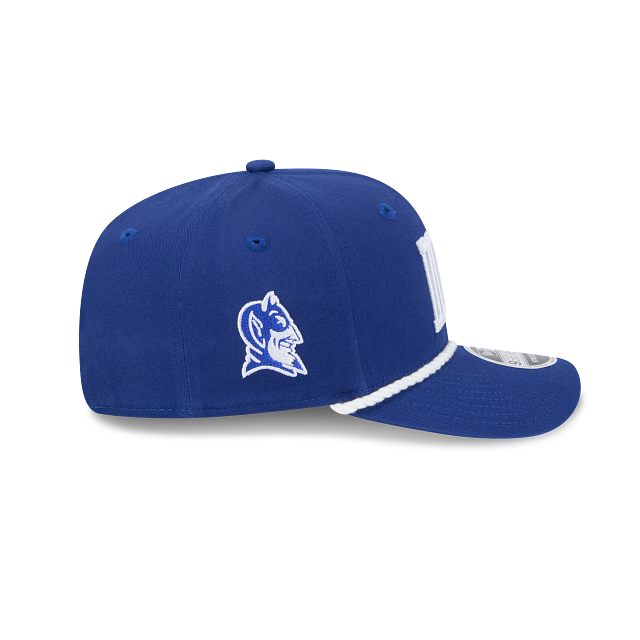 Duke Blue Devils - 9Seventy Wordmark Stretch-Snap Hat, New Era 6