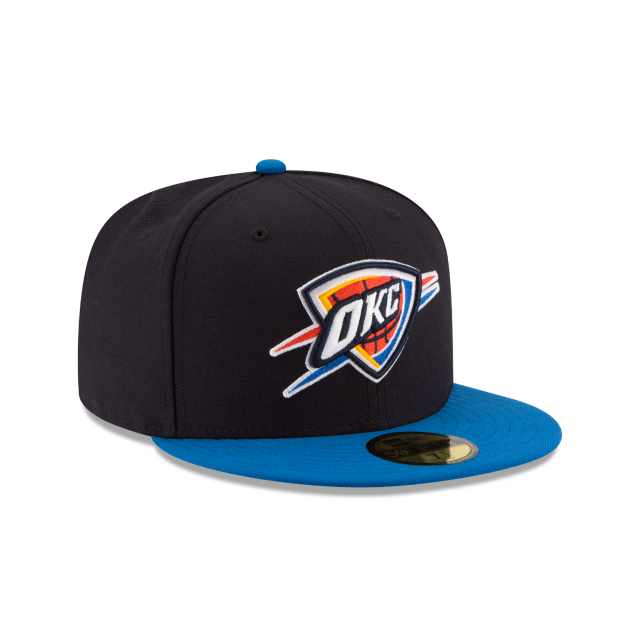 Oklahoma City Thunder - NBA 9Fifty 2Tone Fitted Snapback Hat, New Era 3