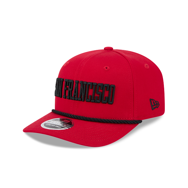 San Francisco 49Ers - 9Seventy Woodmark Stretch-Snap Hat, New Era 1