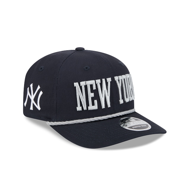 New York Yankees - 9Seventy Woodmark Stretch-Snap Hat, New Era 3