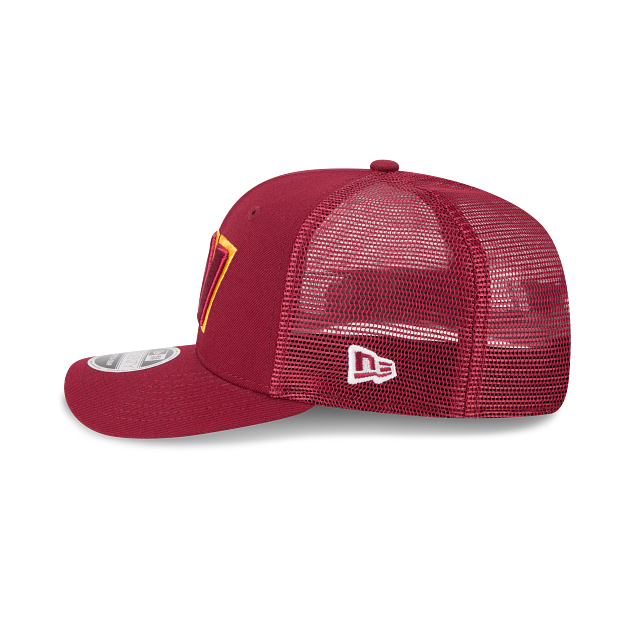 Washington Commanders - 9Seventy Team Trucker Adjustable Hat, New Era 5