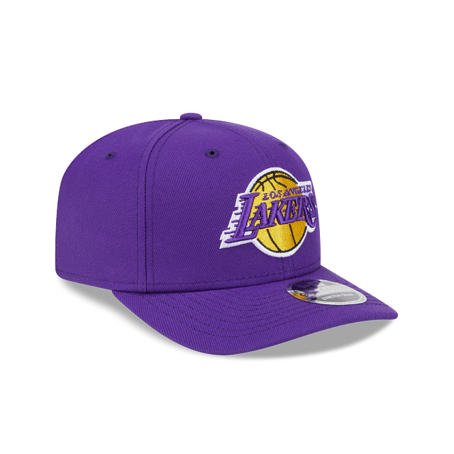 Los Angeles Lakers - 9seventy Stretch-Snap Hat, New Era 2