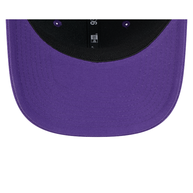 Los Angeles Lakers - 9seventy Stretch-Snap Adjustable Hat, New Era 7