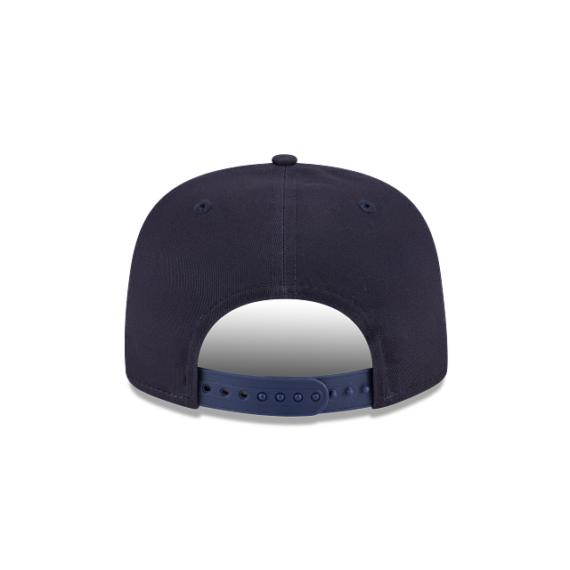 Atlanta Braves - Golfer Team Text Snapback Hat, New Era 6