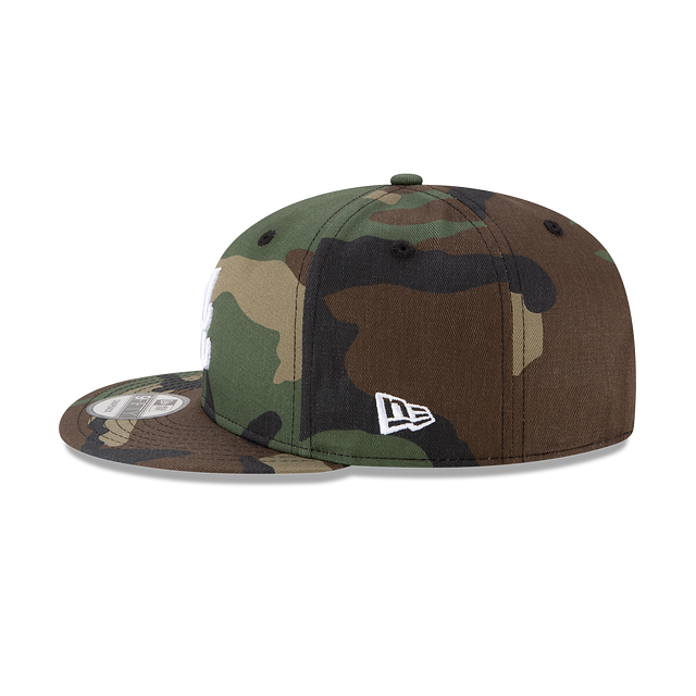 Atlanta Braves - Basic Camouflage 9Fifty Snapback Hat, New Era 5