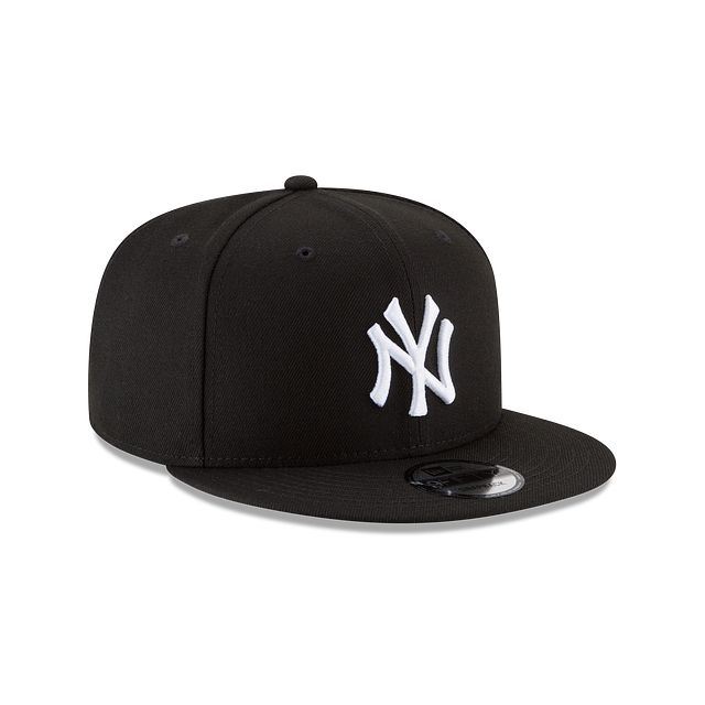 New York Yankees - Basic 9Fifty Snapback Black Hat, New Era 3