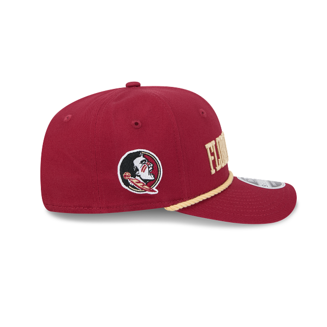 Florida State Seminoles - NCAA 9seventy Perform Stretch Snap Adjustable Hat, New Era 6