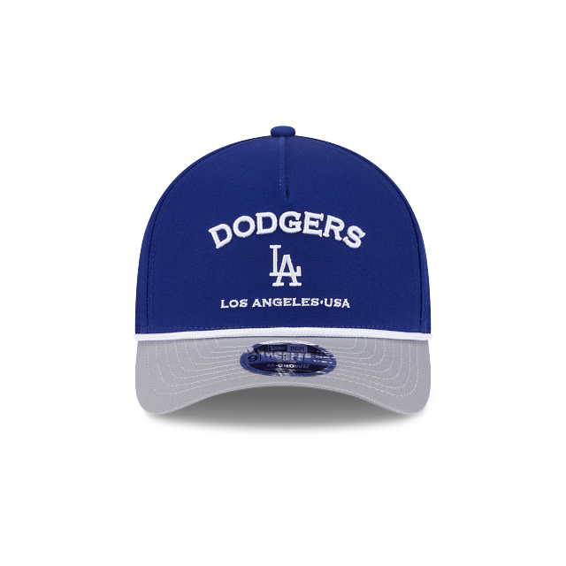 Los Angeles Dodgers - MLB 9Forty M-Crown 2Tone Rope Hat, New Era 1