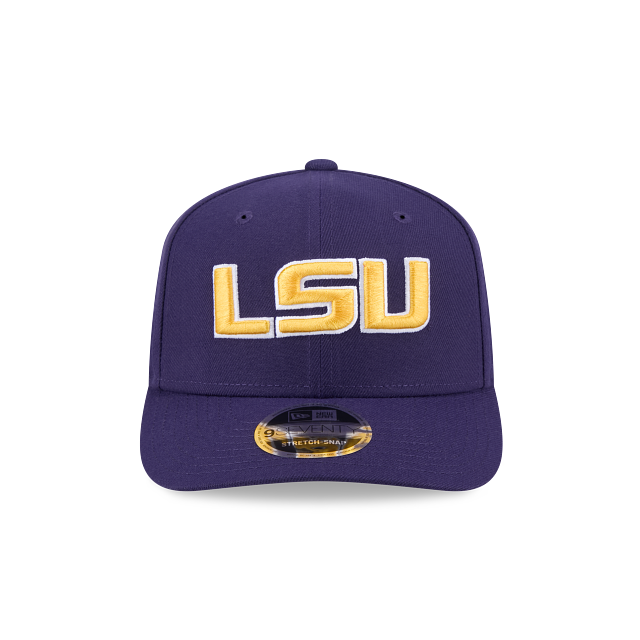 LSU Tigers - NCAA 9seventy Stretch Snap Hat, New Era 3