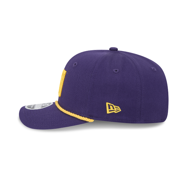 LSU Tigers - NCAA 9seventy Perform Stretch Snap Adjustable Hat, New Era 5