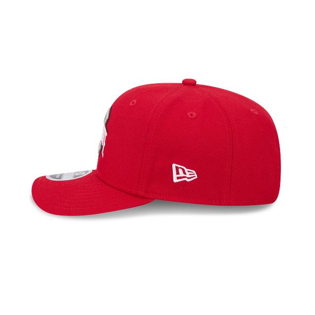 Ohio State Buckeyes - NCAA 9seventy Stretch Snap Hat, New Era 6