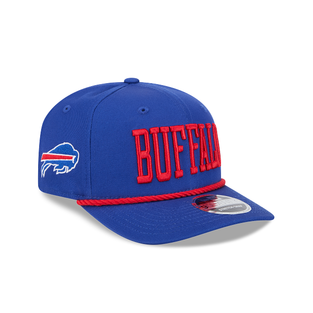 Buffalo Bills - NFL 9Seventy Stretch-Snap Truck Hat, New Era 3