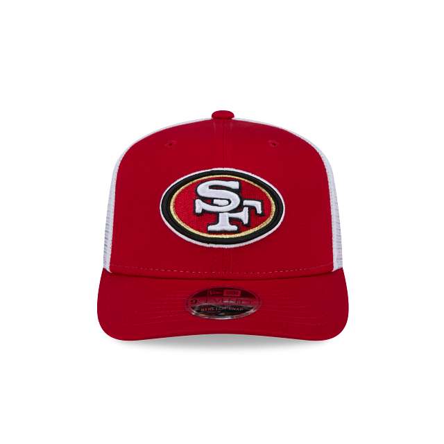 San Francisco 49Ers - 9Seventy Safe Truck Hat, New Era 3