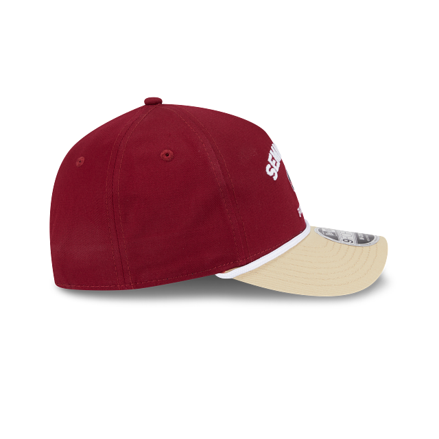 Florida State Seminoles - 9Forty M-Crown Two Tone Rope Snapback Hat, New Era 6
