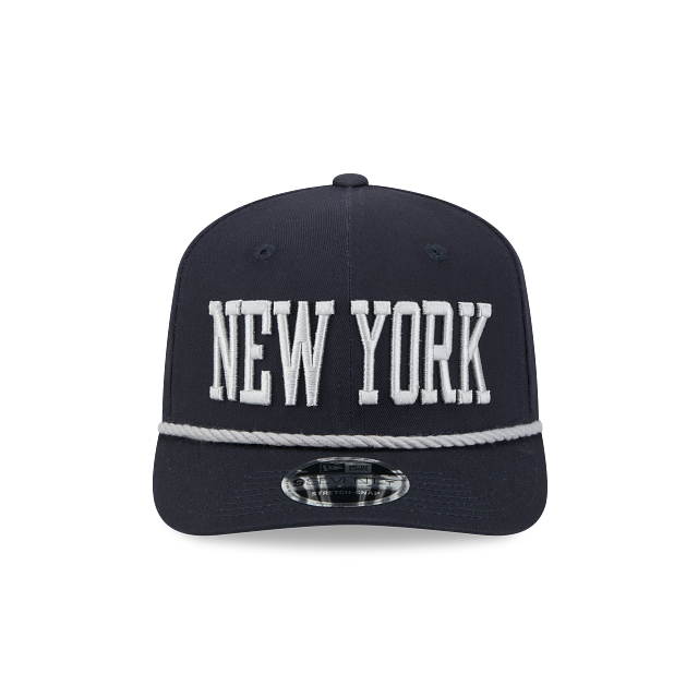 New York Yankees - 9Seventy Woodmark Stretch-Snap Hat, New Era 2