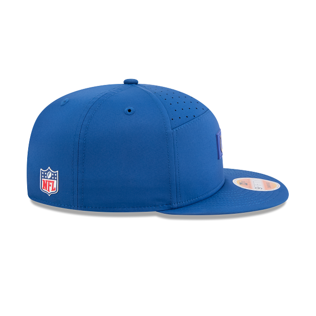 Indianapolis Colts - NFL 9fifty 2025 Sideline Hot Weather Split Panel Hat, New Era 5