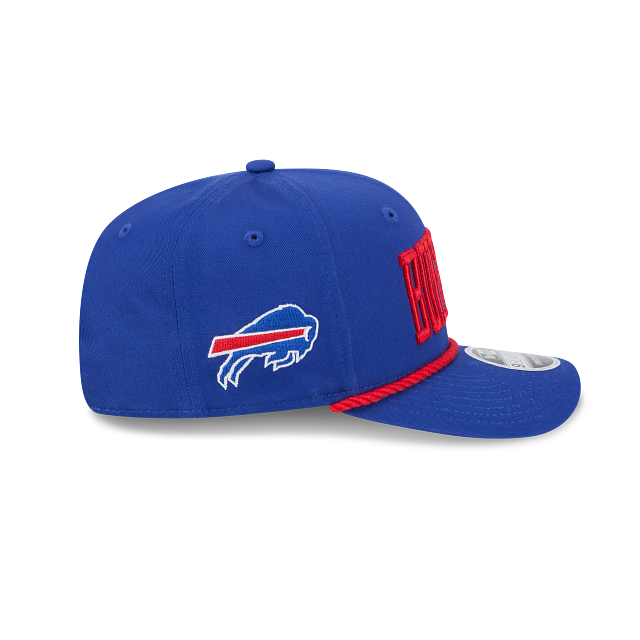 Buffalo Bills - NFL 9Seventy Stretch-Snap Truck Hat, New Era 6