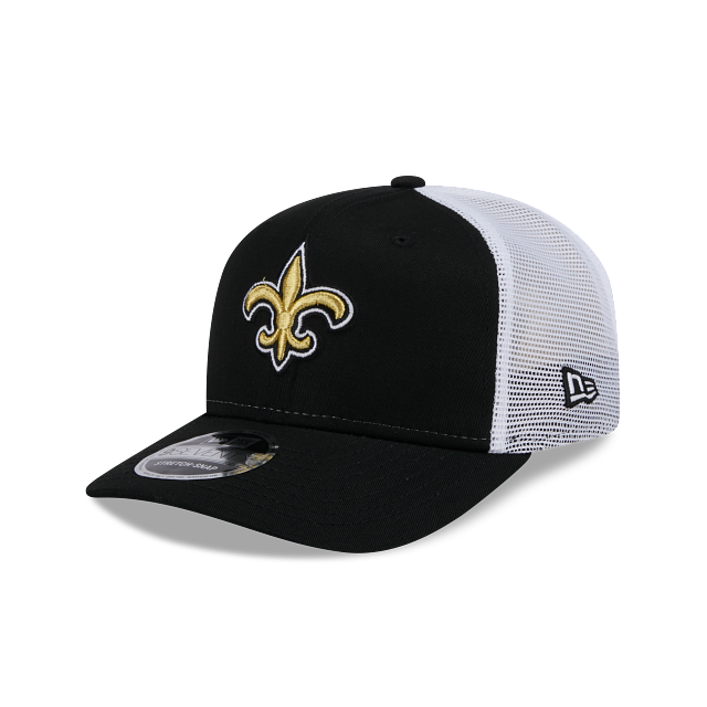 New Orleans Saints - 9Seventy Stretch-Snap Trucker Hat, New Era 1