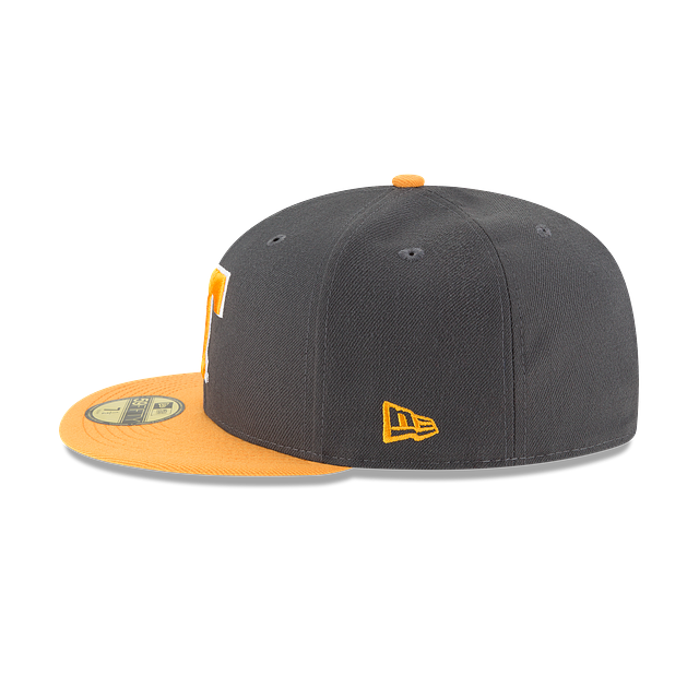 Tennessee Volunteers - Orange 59Fifty Gray Hat, New Era 6