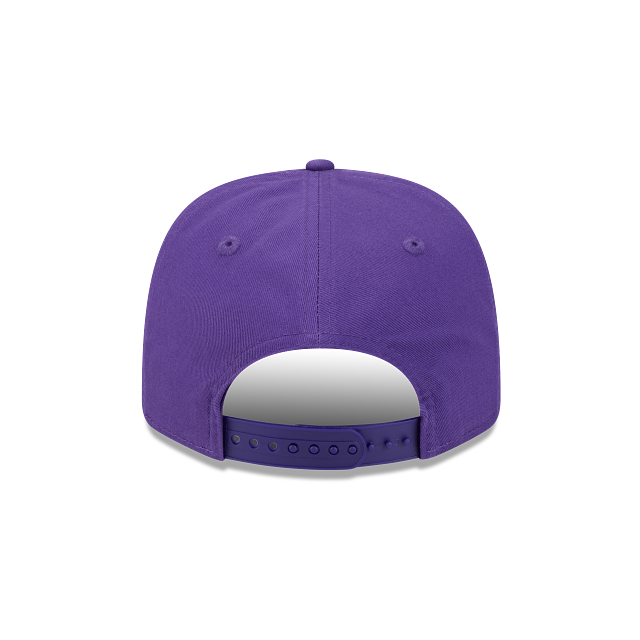 Los Angeles Lakers - 9seventy Stretch-Snap Adjustable Hat, New Era 6