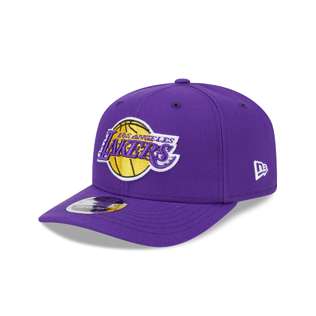Los Angeles Lakers - 9seventy Stretch-Snap Hat, New Era 1