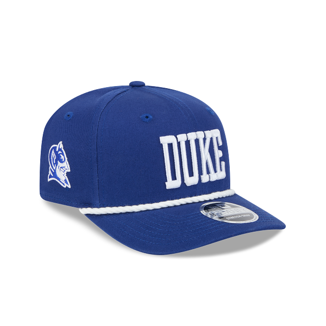 Duke Blue Devils - 9Seventy Wordmark Stretch-Snap Hat, New Era 3
