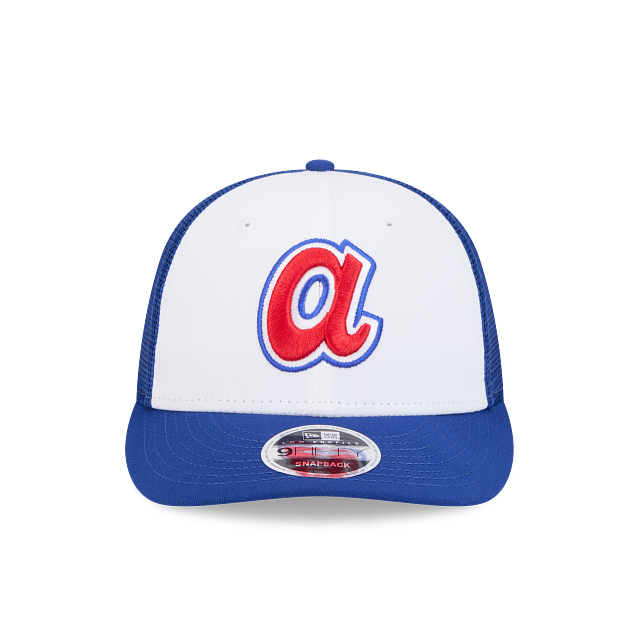 Atlanta Braves - MLB 9Fifty Snapback Hat, New Era 3