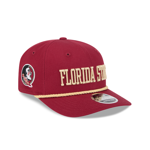 Florida State Seminoles - NCAA 9seventy Perform Stretch Snap Adjustable Hat, New Era 3