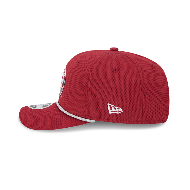 Alabama Crimson Tide - 9Seventy Stretch-Snap Hat, New Era 5