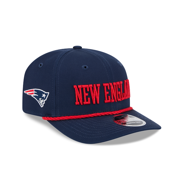 New England Patriots - 9Seventy Neepat Stretch-Snap Hat, New Era 3
