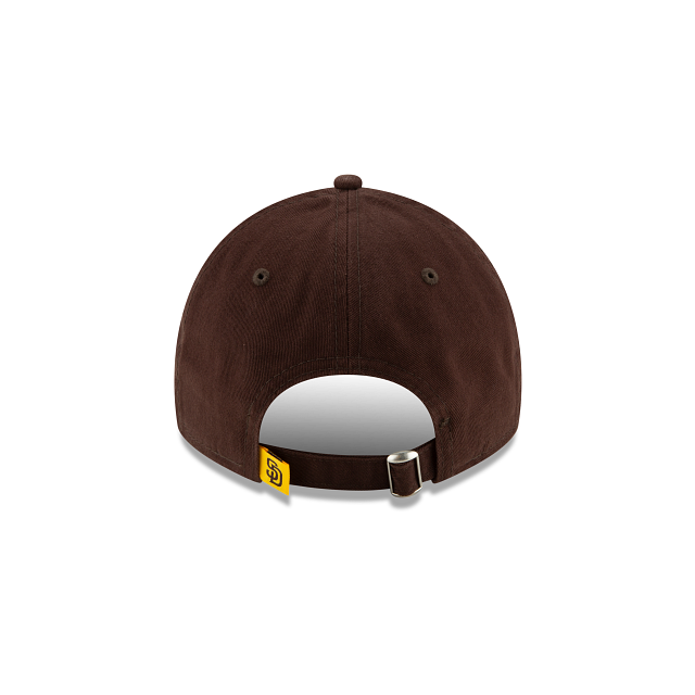 San Diego Padres - Brown 9Twenty Core Classic Adjustable Hat, New Era 4