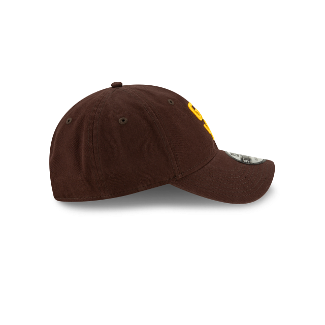 San Diego Padres - Brown 9Twenty Core Classic Adjustable Hat, New Era 6