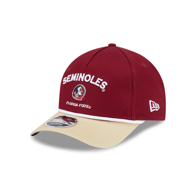 Florida State Seminoles - 9Forty M-Crown Two Tone Rope Snapback Hat, New Era 1