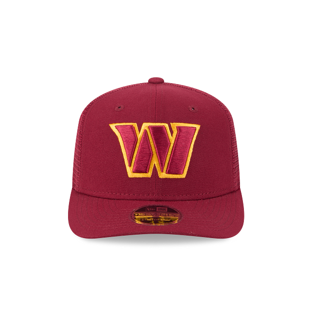 Washington Commanders - 9Seventy Team Trucker Adjustable Hat, New Era 2