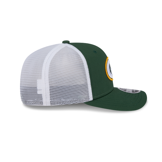 Green Bay Packers - 9Seventy Green Trucker Hat, New Era 4