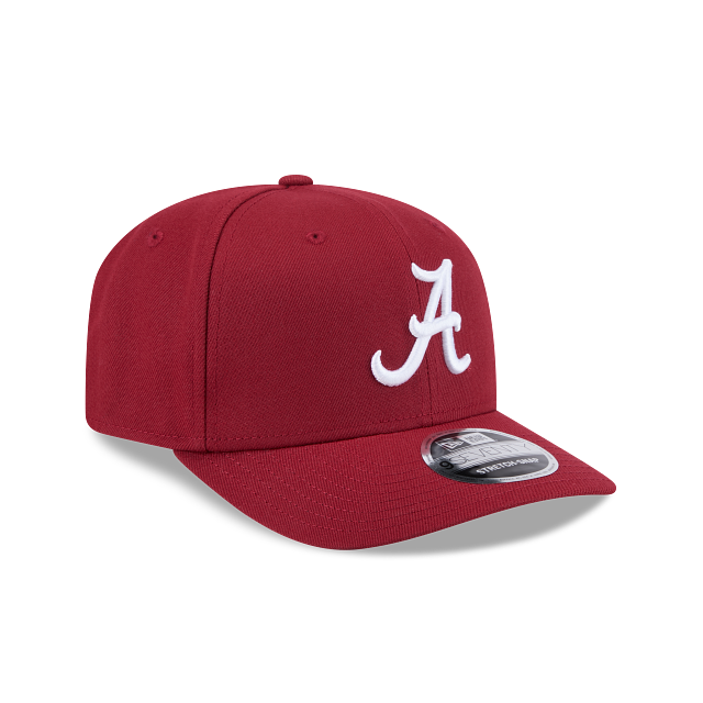 Alabama Crimson Tide - 9Seventy Basic Stretch-Snap  Hat, New Era 3