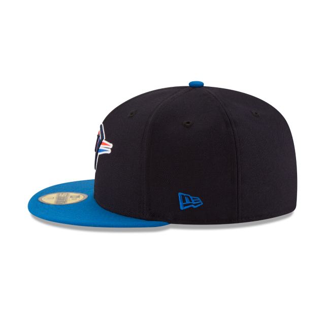 Oklahoma City Thunder - NBA 9Fifty 2Tone Fitted Snapback Hat, New Era 5