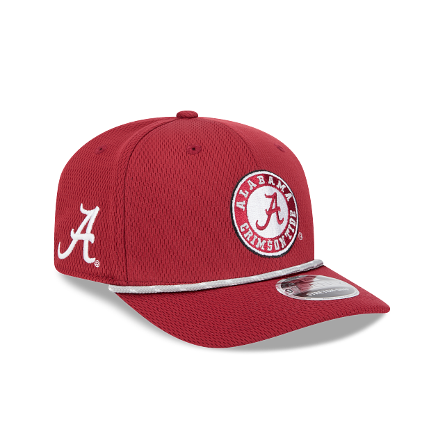 Alabama Crimson Tide - 9Seventy Stretch-Snap Hat, New Era 3