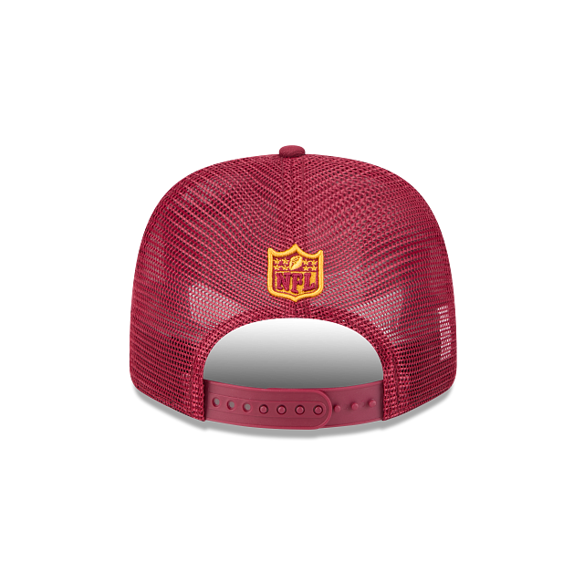 Washington Commanders - 9Seventy Team Trucker Adjustable Hat, New Era 4