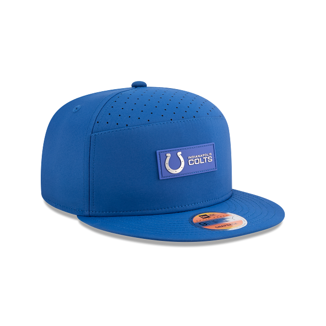 Indianapolis Colts - NFL 9fifty 2025 Sideline Hot Weather Split Panel Hat, New Era 2