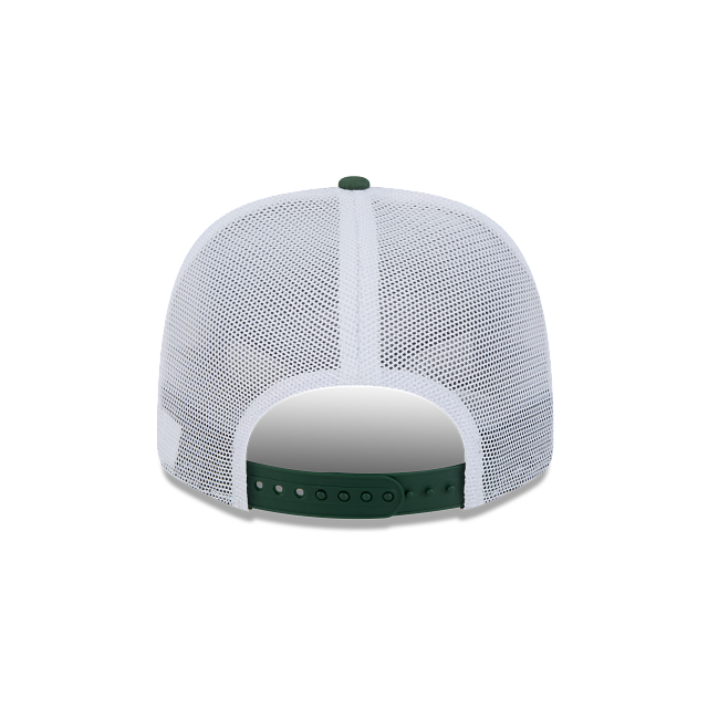Green Bay Packers - 9Seventy Patch Stretch-Snap Trucker Hat, New Era 4