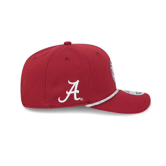 Alabama Crimson Tide - 9Seventy Stretch-Snap Hat, New Era 6